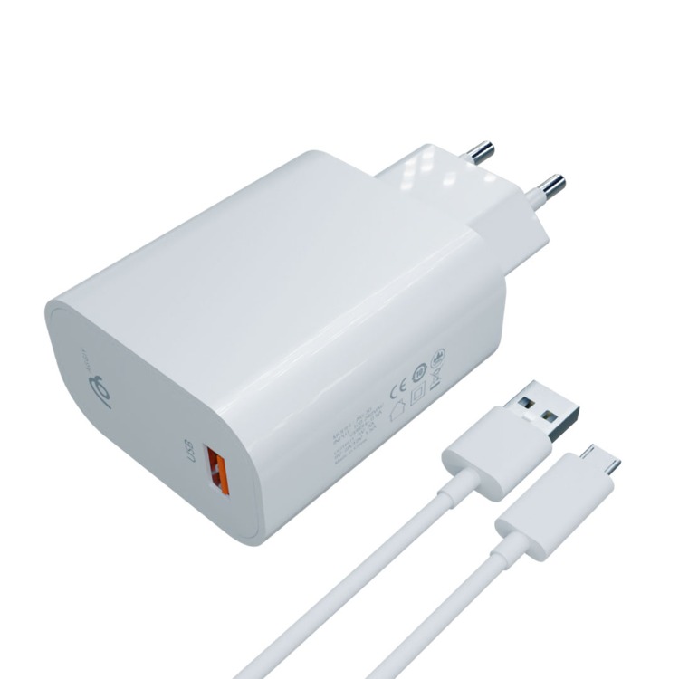 AG-28 12W QC3 Şarj Aleti USB to Micro USB