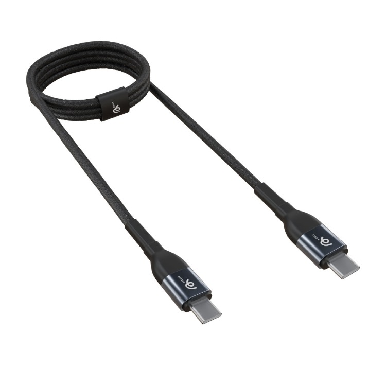 AG-CL3 Type-C to Type-C 60W Korumalı Hızlı Şarj Kablosu - Aggiy