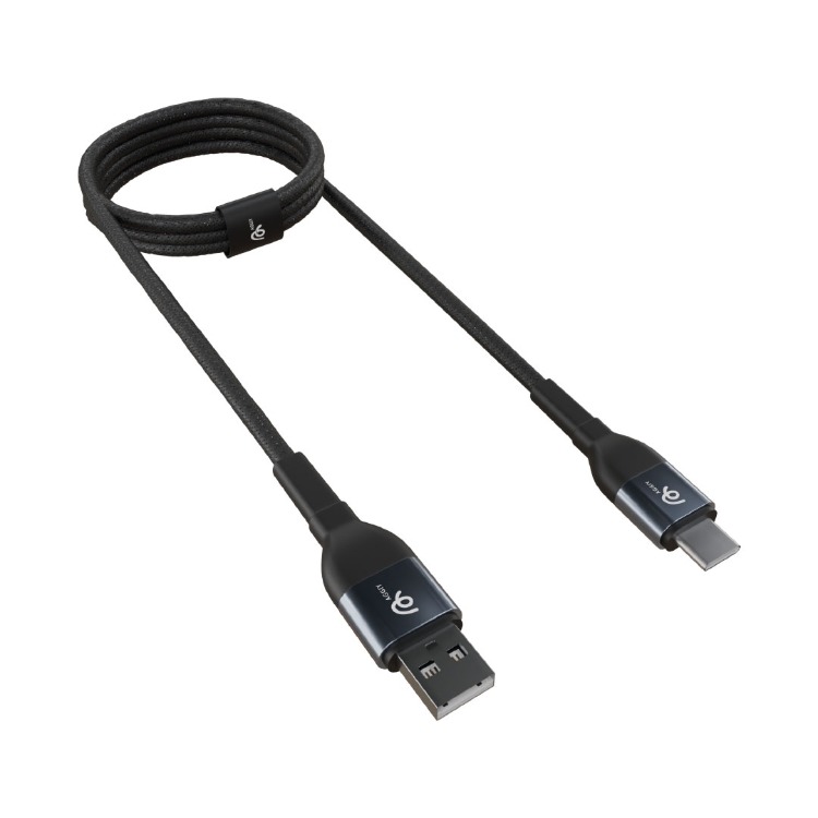 AG-CL1 USB to Type-C 5A Korumalı Hızlı Şarj Kablosu Tüm Android Telefonlarla Uyumlu