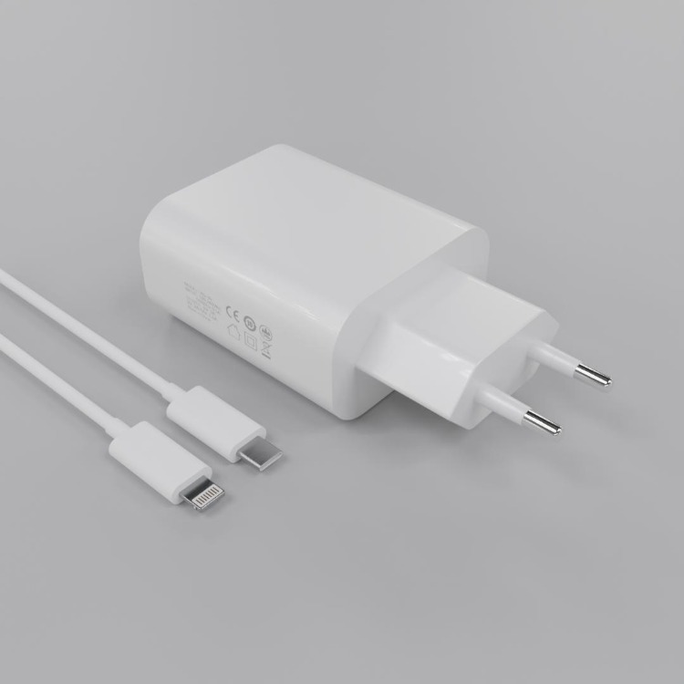 AG-13 20W QC3 Şarj Aleti Type-C to Lightining