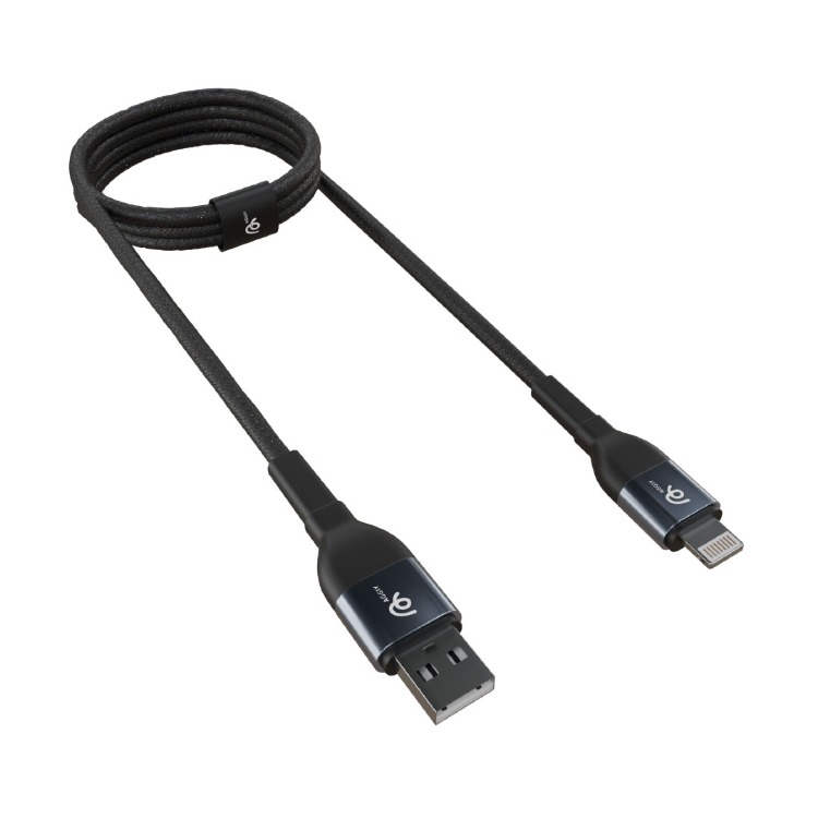 AG-CL2 USB to Lightning 2a Korumalı Hızlı Şarj Kablosu