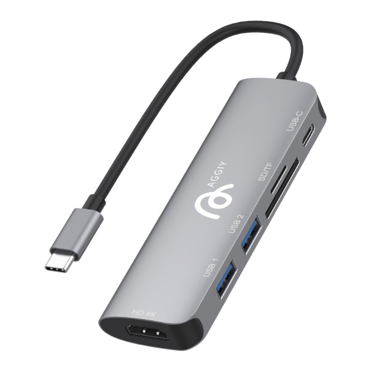 SD-51 Type-C to USB + SD Card Çoklayıcı USB 3.0