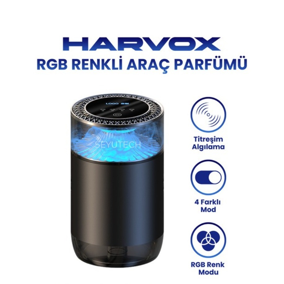 RGB Renkli Araç Difüzörü
