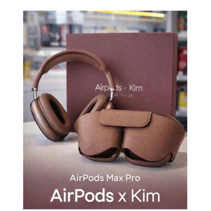 AirPods Max x Kim - Aktif Gürültü Engelleme ve Şeffaf Mod