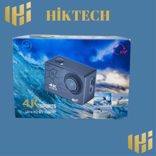 4K Aksiyon Kamerası
