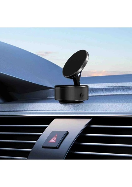 360 Ayarlanabilir Vakumlu Magsafe Telefon Tutucu