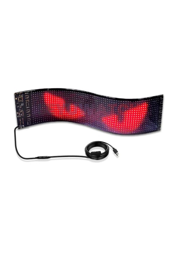 Araç Car Led Ekran Dilediğiniz Gibi Kişiselleştirilebilir